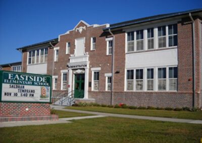 front of elementary school